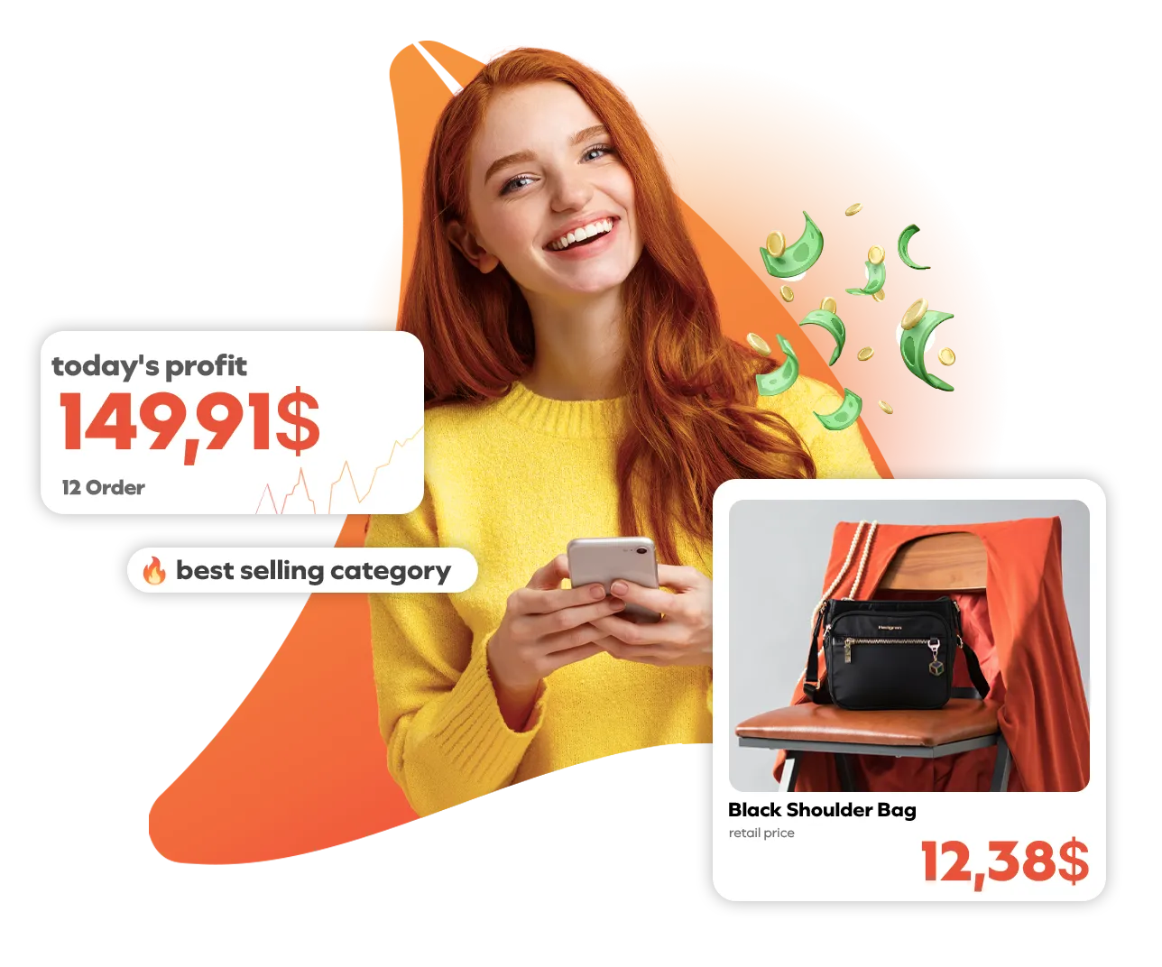 Discover trending products on Takalike platform