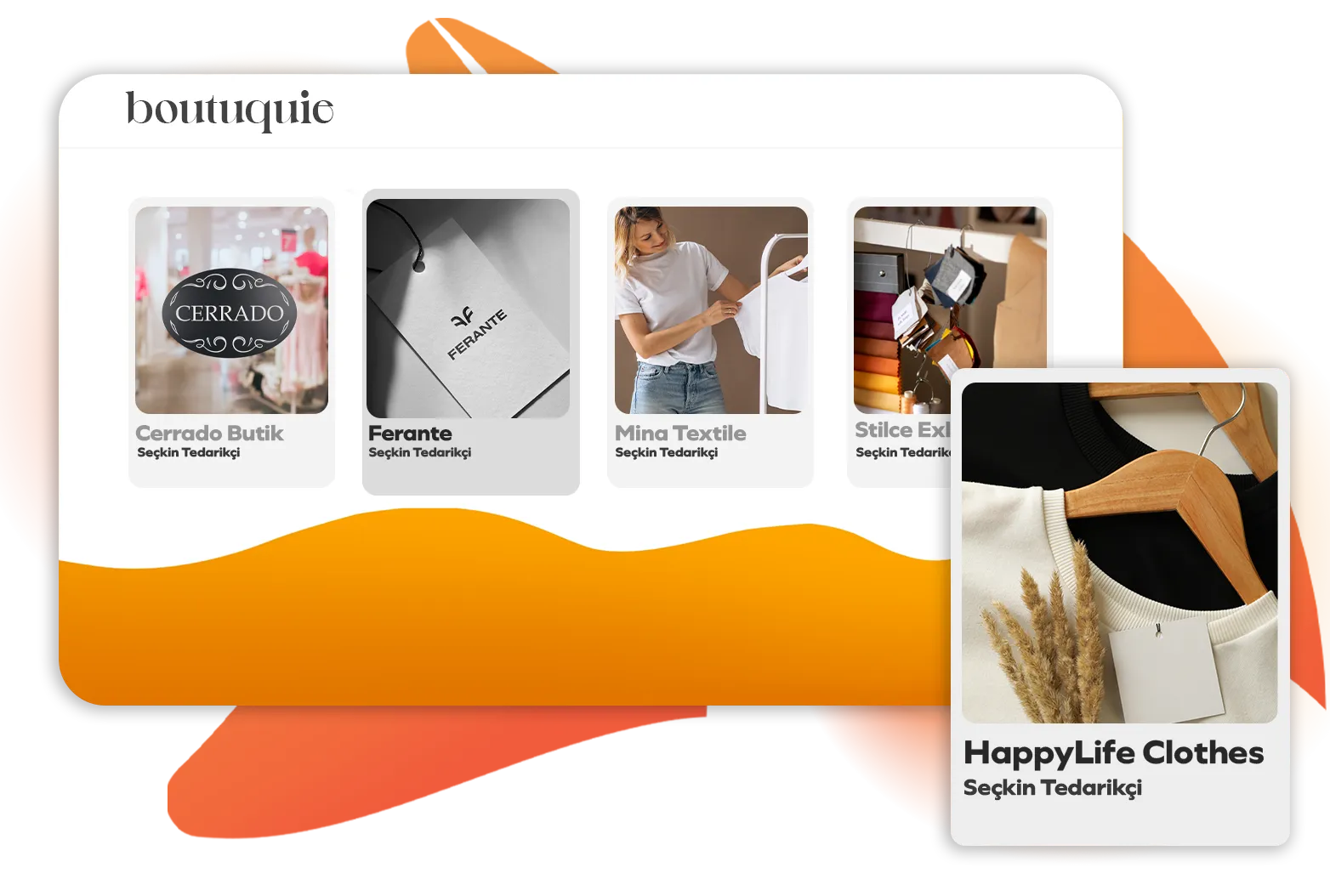 Seçkin tedarikçiler ile çalışın